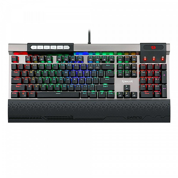 Teclado Mecânico Gamer Redragon Surya 2, RGB, Switch Outemu Blue, US - K563RGB-1