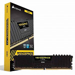 Memória RAM Corsair Vengeance LPX 8GB (1X8GB) DDR4 3000MHz cmk8gx4m1d3000c16 Preto