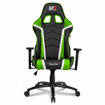 Cadeira Gamer DT3sports Modena, Black Green - 10502-8