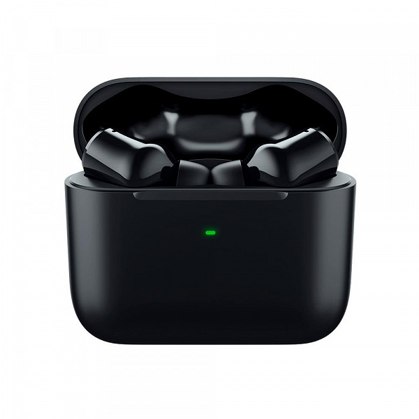 Fone de Ouvido Gamer Sem Fio Razer Hammerhead True Wireless 2021, Chroma RGB, Bluetooth, Resistente a Água, Preto - RZ12-03820100-R3U1
