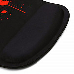 Mousepad Gamer Redragon Libra, Speed, Pequeno (250x250mm), com Apoio de Pulso - P020