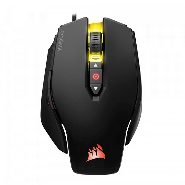 Mouse Gamer Corsair 12000DPI RGB 8 Botões Preto M65 Pro - CH-9300011