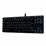 Teclado Mecânico Gamer T-Dagger Bora, Preto, Switch Blue, ABNT2 - T-TGK313-BL (PT-WHITE)