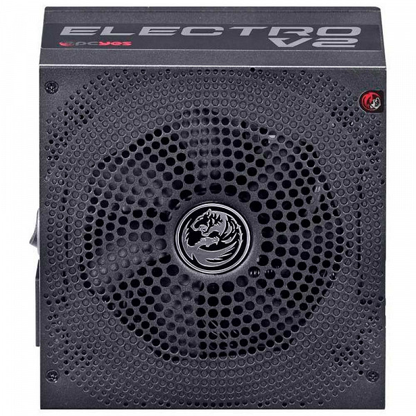Fonte Atx 650w Real PCYes Electro V2 Bronze