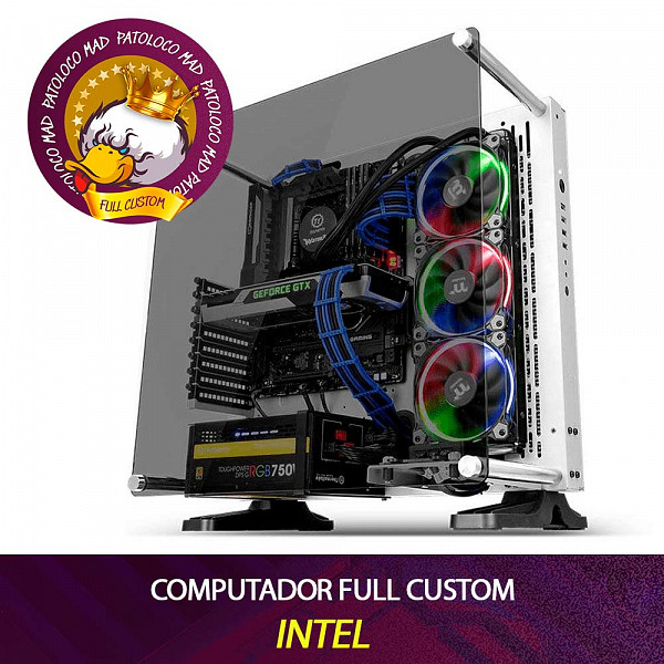 Computador Gamer Patoloco Mad Intel