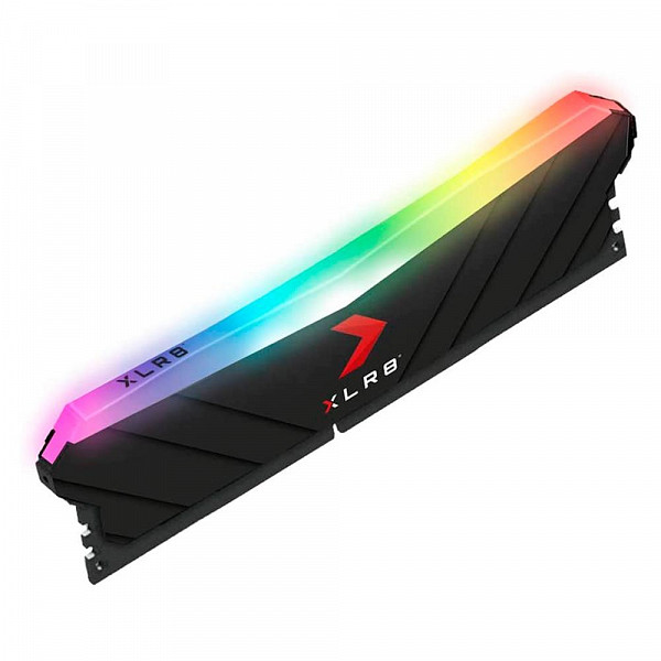 Memória PNY XLR8 RGB, 8GB, 3200MHz, DDR4, CL16 - MD8GD4320016XRGB