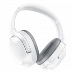 Headset Gamer Sem Fio Razer Opus X, Cancelamento Ruídos ANC, Drivers 40mm, Bluetooth, USB-C, Mercury Branco - RZ04-03760200-R3U1