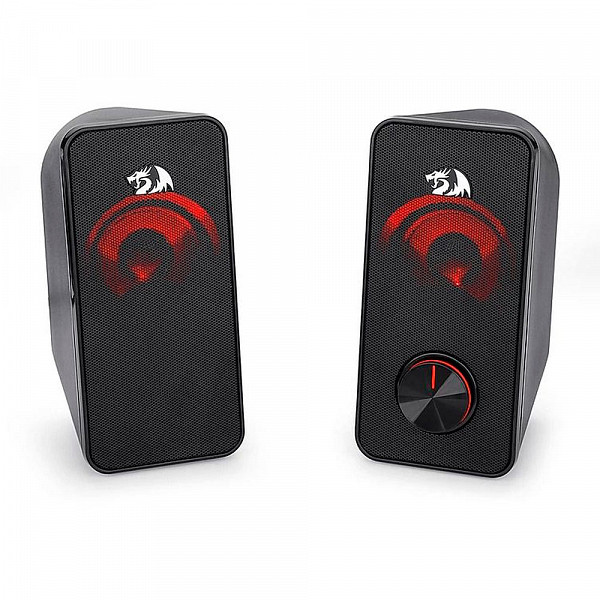 Caixas De Som Gamer Redragon Stentor Gs500 Stereo 2.0