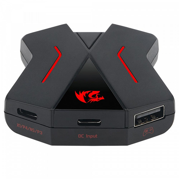 Adaptador de Teclado e Mouse Redragon para Consoles PS4, Xbox One, Nintendo Switch - GA-200