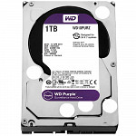 HD WD Purple Surveillance, 1TB, 3.5´, SATA - WD10PURZ