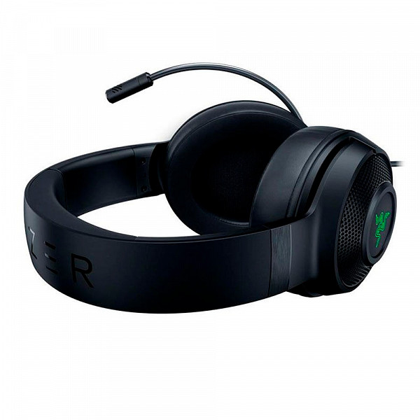 Headset Gamer Razer Kraken V3, Chroma, Som Surround, Drivers 40MM, Preto,