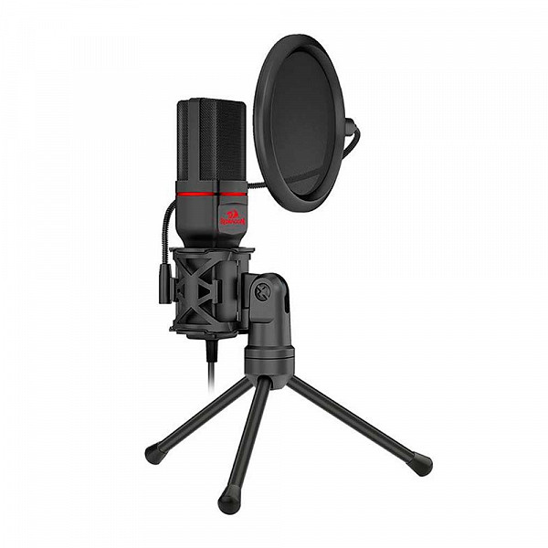 Microfone Gamer Seyfert Redragon GM100