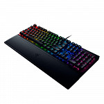 Teclado Mecânico Gamer Razer Blackwidow V3, RGB, Switch Green, Padrão US, Modo Game, Preto - RZ03-03540200-R3U1