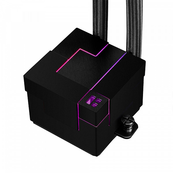 Water Cooler Thermalright 360mm Amd/intel Core Matrix 360 3 Fan Preto