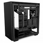 Gabinete H700I Matte Black Rgb Tg Ca-H700W-BB Nzxt