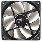 Cooler FAN DeepCool Wind Blade 120 12x12cm Super Silent Big Airflow Blue LED DP-FLED-WB120
