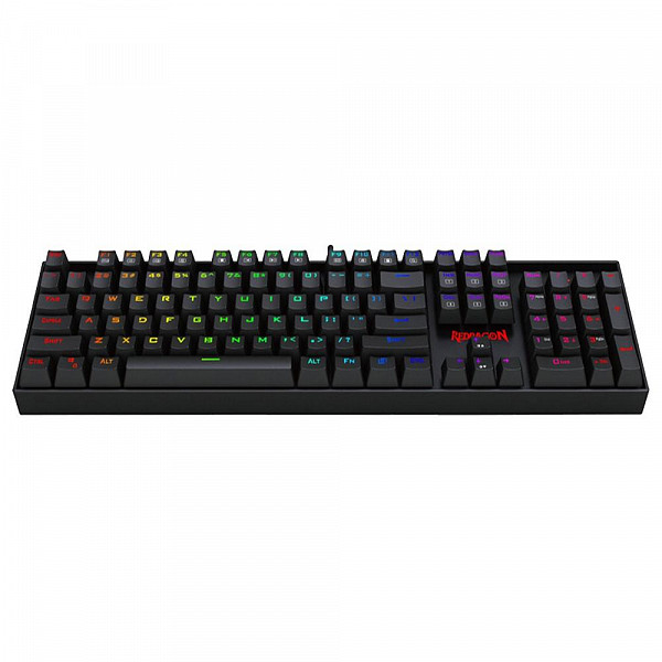 Teclado Gamer Redragon Mecânico Mitra com Anti-Ghost K551 RGB ABNT2 Switch Outemu Brown