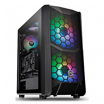 Gabinete Thermaltake Commander C35 ARGB Lateral Vidro Temp, CA-1N6-00M1WN-00
