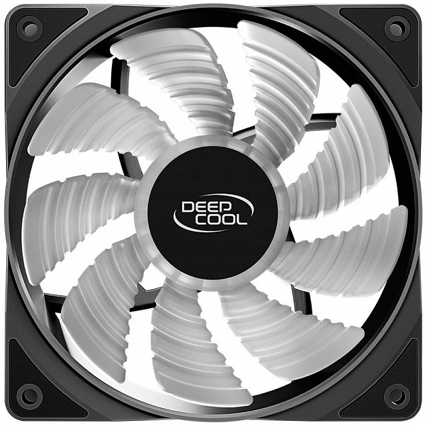 Cooler para Gabinete Deepcool RF120 FS RGB 120mm, DP-FLED3-RF120-FS