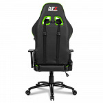 Cadeira Gamer DT3sports Modena, Black Green - 10502-8
