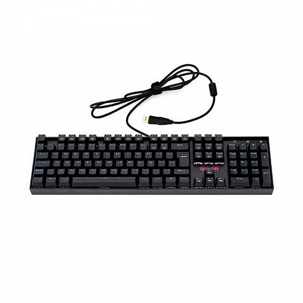 Teclado Gamer Redragon Mecânico Mitra com Anti-Ghost K551  ABNT2 Switch Outemu Brown