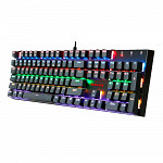 Teclado Mecânico Gamer Redragon Rudra K565R-1, Switch Outemu Blue, Black, ABNT 2