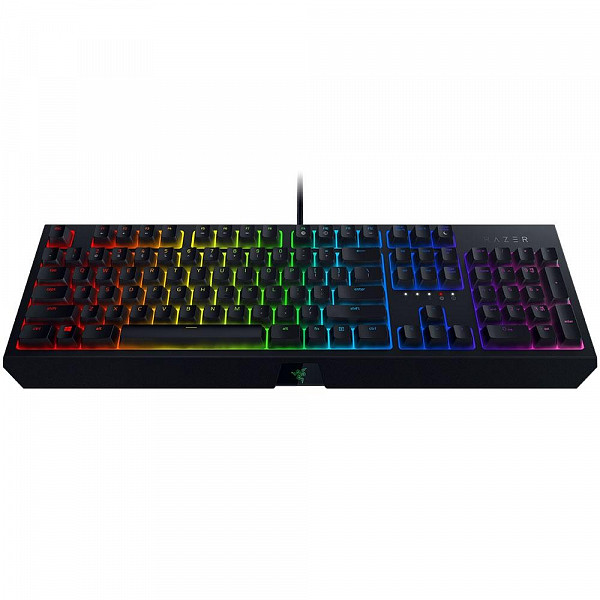 Teclado Mecânico Gamer Razer BlackWidow, Chroma, Razer Switch Green, US - RZ03-02860100-R3M1