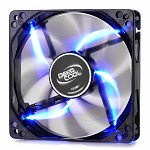 Cooler FAN DeepCool Wind Blade 120 12x12cm Super Silent Big Airflow Blue LED DP-FLED-WB120
