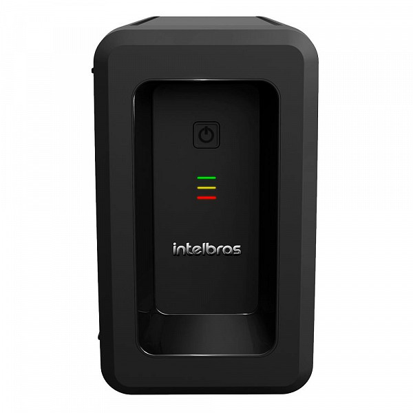 Nobreak Intelbras ATTIV 1200VA, Semi senoidal, 120V, 8 Tomadas de Saída, Preto