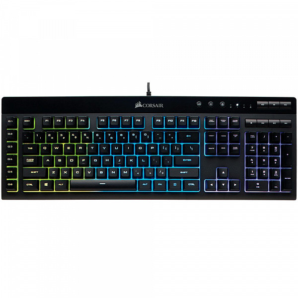 Teclado Gamer Corsair RGB - ABNT2 - K55