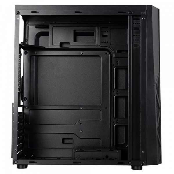 Gabinete Gamer T-Dagger RGB, Mid Tower, Lateral em Acrílico, Preto - TGC-P02B