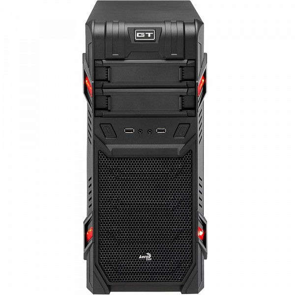Gabinete Gamer AeroCool Mid Tower GT WINDOW EN58683 Preto