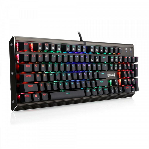 Teclado Mecânico Gamer Redragon Pratyusa, RGB, Switch Outemu Blue, US - K570RGB