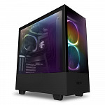Gabinete Gamer NZXT H510 ELite, Mid Tower, Com 2 Fans, Vidro Temperado, Black, S-Fonte, CA-H510E-B1