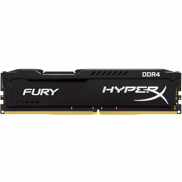 Memória Kingston HyperX FURY 4GB 2666Mhz DDR4 CL15 Black - HX426C15FB-4