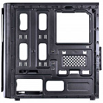 Gabinete Gamer PCYes Venus sem Fonte, Mid Tower, USB 3.0, 2 Fans LED Azul, Preto com Lateral em Acrílico - VENPTAZ2FCA