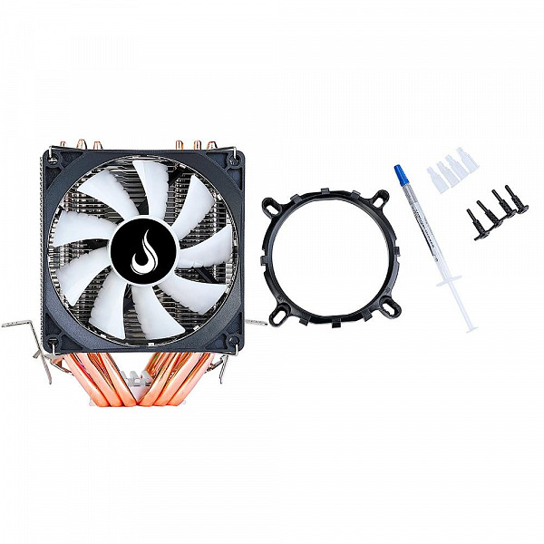 Air Cooler Rise Mode Gamer G800, 180mm, RGB - RM-AC-O8-RGB