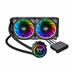 WaterCooler Thermaltake Floe Riing RGB 240 Premium Edition AIO Lcs - CLW157PL12SWA
