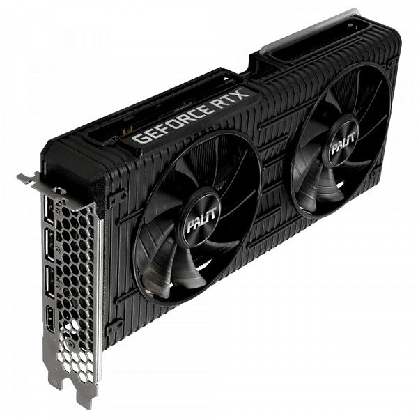 Placa De Vídeo, Palit, Geforce, Rtx 3060 Ti Dual, 8gb, Gddr6, Ne6306t019p2-190ad v1 LHR