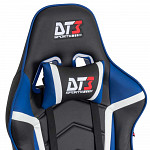 Cadeira Gamer DT3sports Modena, Black Blue - 10501-7