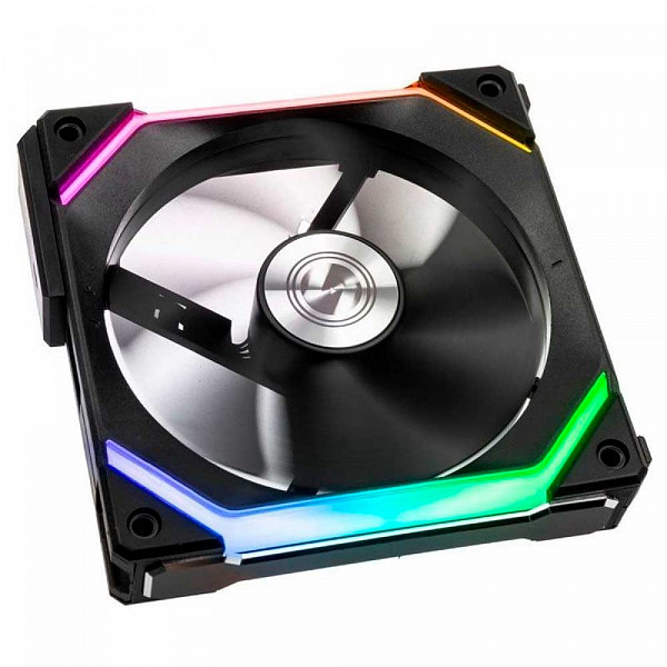 Cooler para Gabinete, Lian Li, Uni SL120, RGB, 120mm, Hidráulico, 1900RPM, Black, UF-SL120-1B