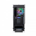 Gabinete Gamer Thermaltake Divider 370 TG ARGB Snow, Mid Tower, Vidro Temperado, Sem Fonte, 3 fans ARGB de 120 mm, Branco, CA-1S4-00M6WN-00