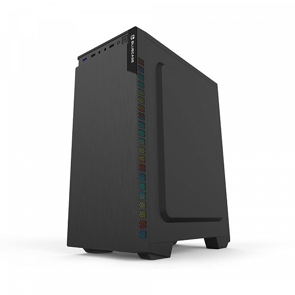 Gabinete Gamer Bluecase, Mid Tower, Lateral em Vidro - BG030GCASE