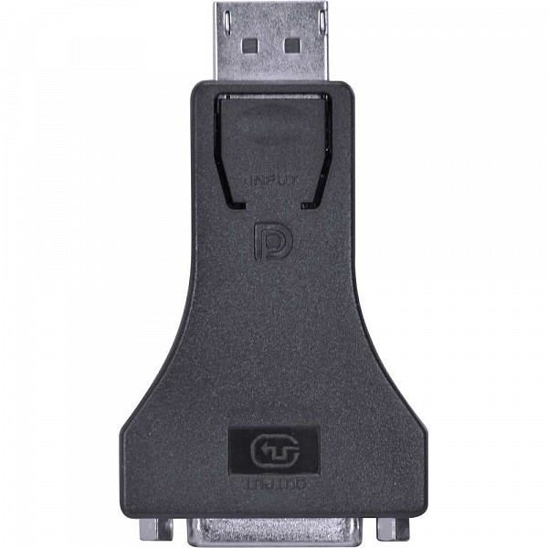 Adaptador Displayport Macho para DVI Fêmea ADFDM