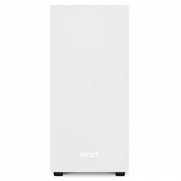 Gabinete Gamer NZXT H710, Mid Tower, Com 4 Fans, Vidro Temperado, White, S-Fonte, CA-H710B-W1