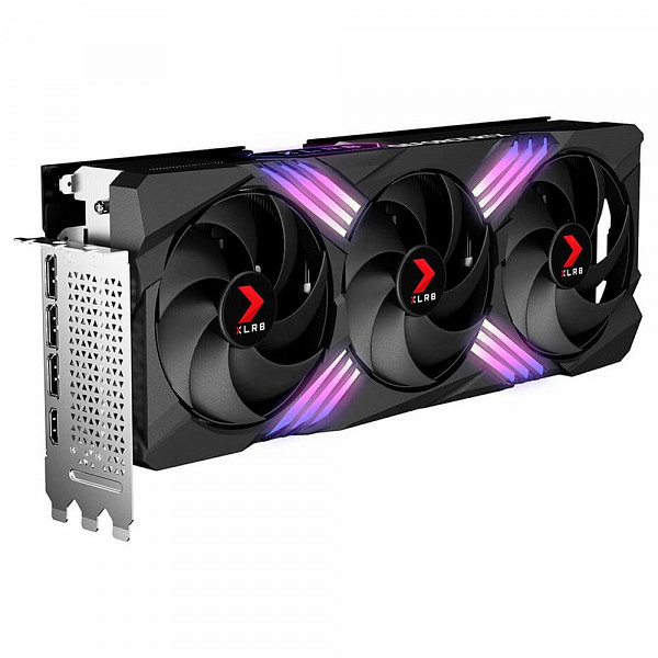 Placa de Vídeo RTX 4070 Ti XLR8 Gaming Verto Epic PNY NVIDIA GeForce, 12GB GDDR6X, RGB, DLSS 3, Ray Tracing - VCG4070T12TFXXPB1