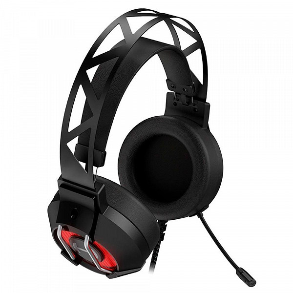 Headset Gamer Edifier G30TE, RGB, Drivers 50mm, USB, Preto - G30TE