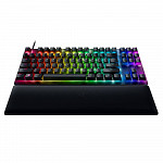 Teclado Óptico Mecânico Gamer Razer Huntsman V2 Tenkeyless, Chroma RGB, Switch Razer Purple, US - RZ03-03940400-R3U1