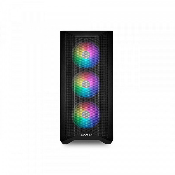 Gabinete Gamer Lian Li, Lancool II Mesh RGB, Mid Tower, Vidro Temperado, Black, Sem Fonte