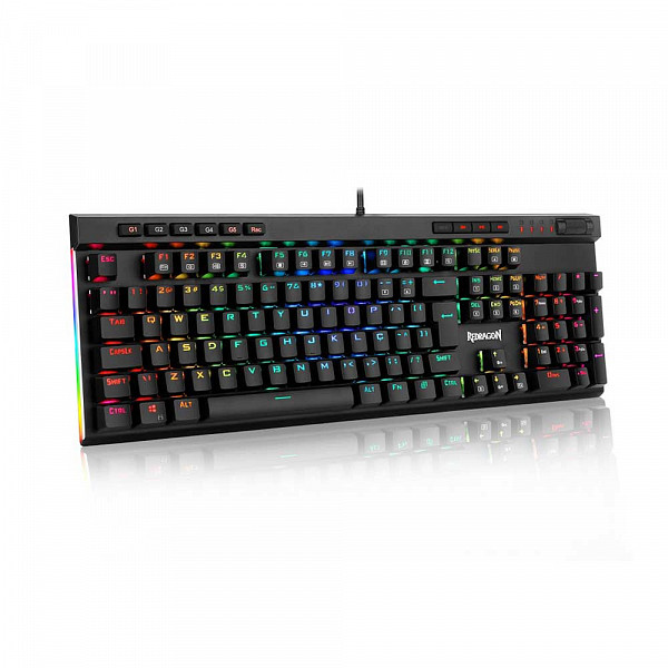 Teclado Gamer Redragon Vata Pro K580 Rgb Abnt2 Blue Switch